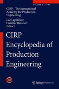 Cirp Encyclopedia of Production Engineering