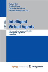 Intelligent Virtual Agents