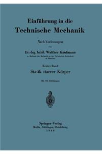 Einführung in die Technische Mechanik Nach Vorlesungen