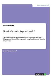 Mendel-Genetik. Regeln 1 und 2