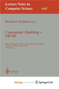 Conceptual Modeling - Er '96