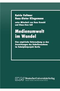 Medienumwelt Im Wandel