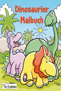 Dinosaurier Malbuch