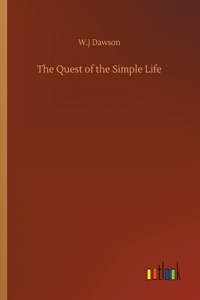The Quest of the Simple Life