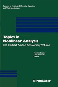 Topics in Nonlinear Analysis