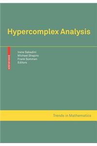Hypercomplex Analysis
