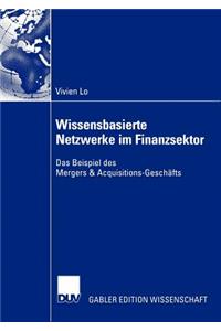 Wissensbasierte Netzwerke Im Finanzsektor