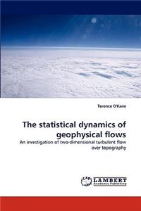 statistical dynamics of geophysical flows