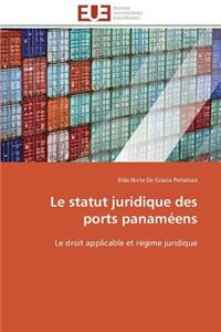 Le Statut Juridique Des Ports Panam�ens