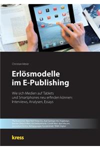 Erlosmodelle Im E-Publishing