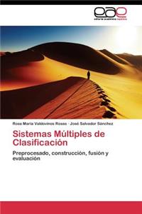 Sistemas Múltiples de Clasificación