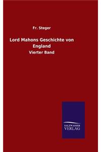 Lord Mahons Geschichte von England