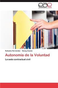 Autonomia de La Voluntad