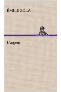 L'argent