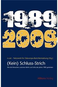 (Kein) Schluss-Strich