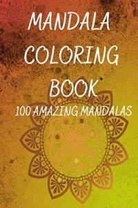 Mandala Coloring Book