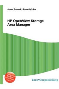 HP Openview Storage Area Manager