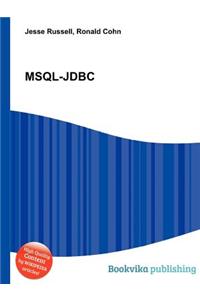 Msql-JDBC