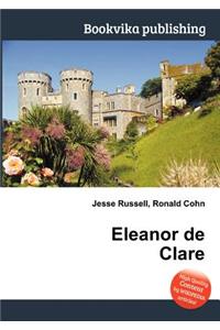 Eleanor de Clare