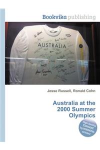 Australia at the 2000 Summer Olympics