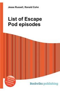 List of Escape Pod Episodes