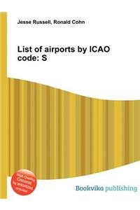 List of Airports by Icao Code