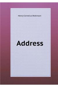 Address