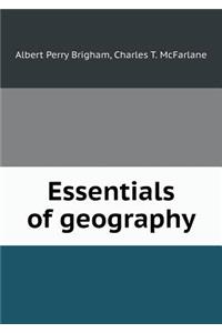 Essentials of Geography