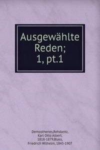 Ausgewahlte Reden