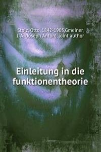 Einleitung in die funktionentheorie
