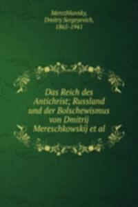 Das Reich des Antichrist