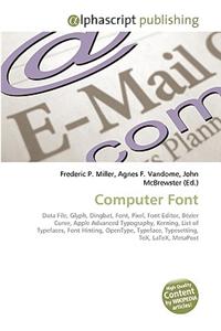 Computer Font