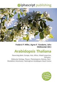 Arabidopsis Thaliana
