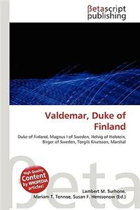 Valdemar, Duke of Finland