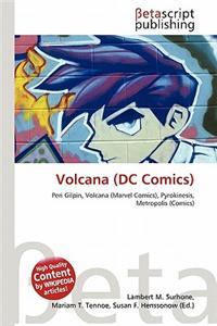 Volcana (DC Comics)