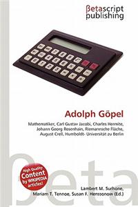 Adolph Gopel