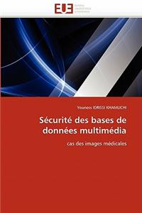Sécurité des bases de données multimédia