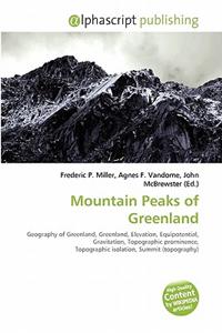 Mountain Peaks of Greenland