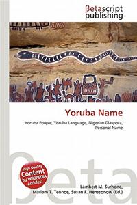 Yoruba Name