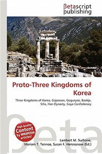 Proto-Three Kingdoms of Korea