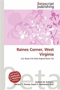 Raines Corner, West Virginia