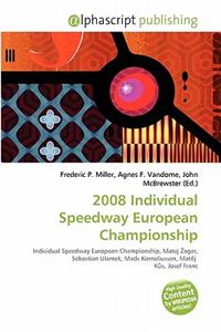 2008 Individual Speedway European Championship