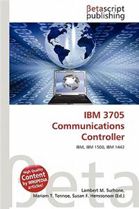 IBM 3705 Communications Controller
