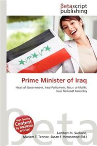 Prime Minister of Iraq