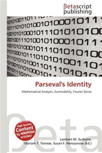 Parseval's Identity