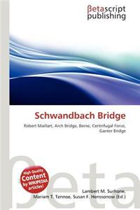 Schwandbach Bridge