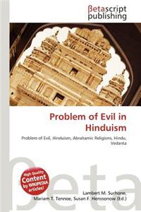 Problem of Evil in Hinduism