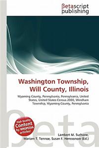 Washington Township, Will County, Illinois