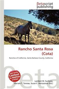 Rancho Santa Rosa (Cota)