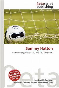 Sammy Hatton